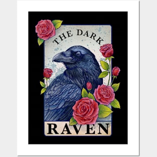 The dark raven Posters and Art